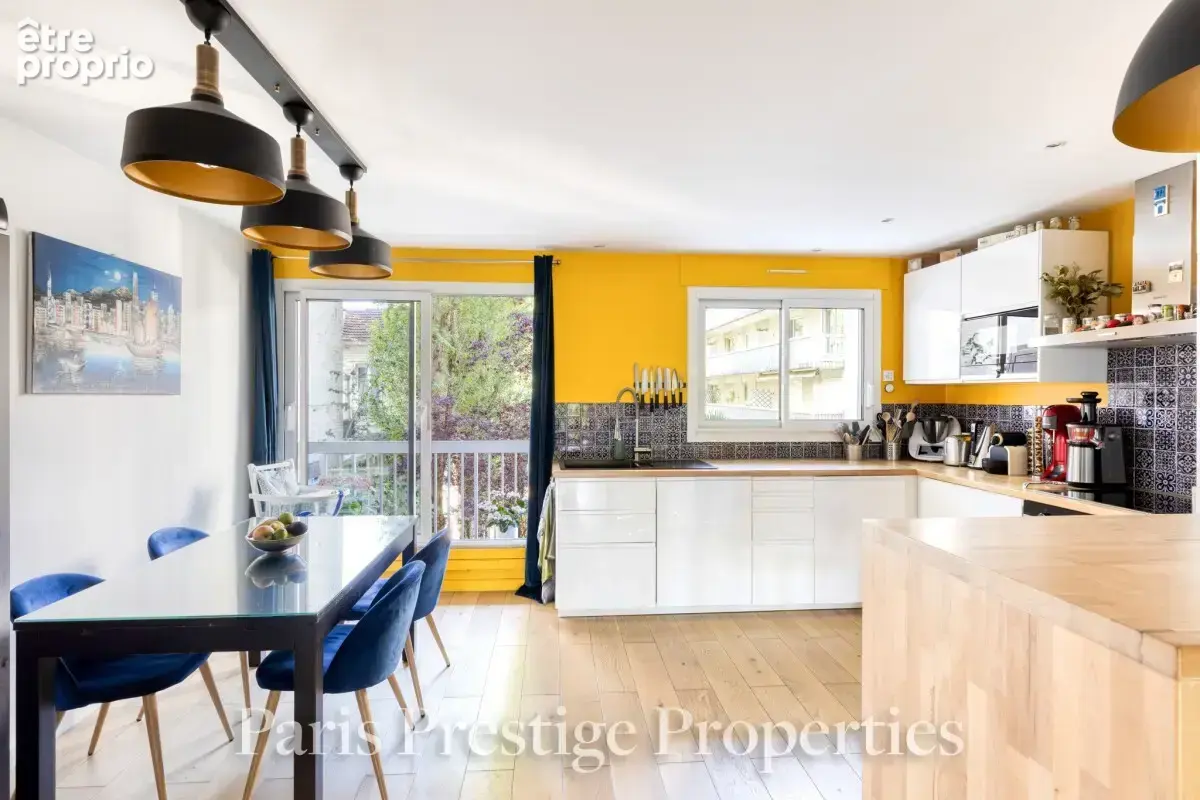 Appartement - Courbevoie - 88.4m² - photo 5