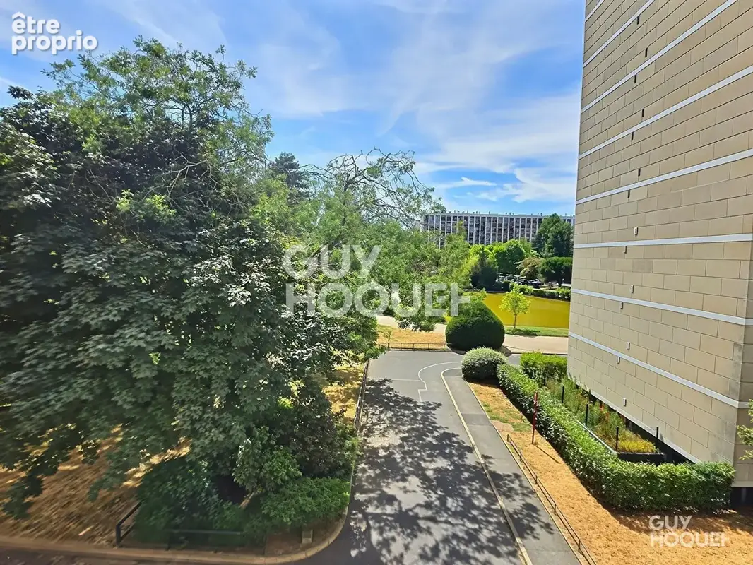 4 pièces avec loggia - vue dégagée sur jardin - photo 11