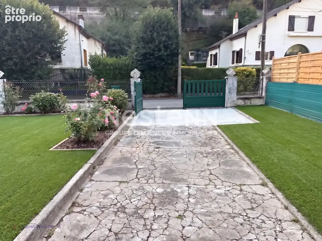 Maison de plain-pied avec beau jardin- bort les orgues - photo 9
