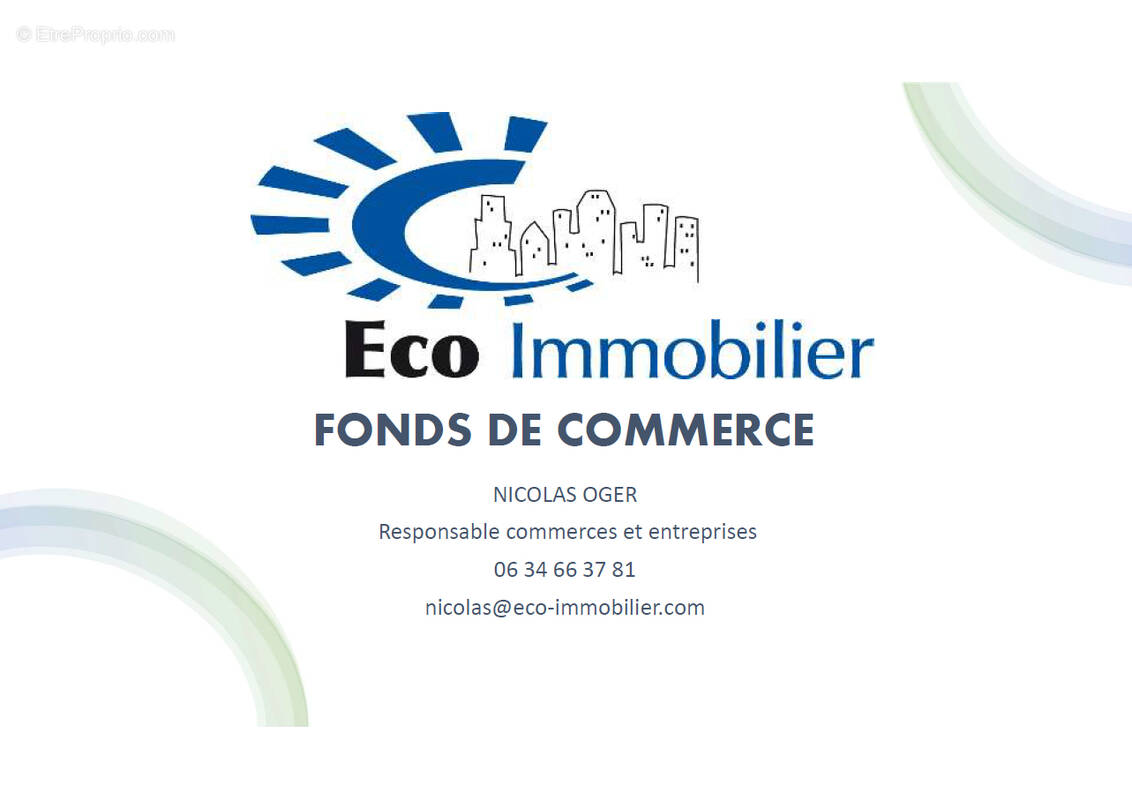 Commerce à LA ROCHELLE