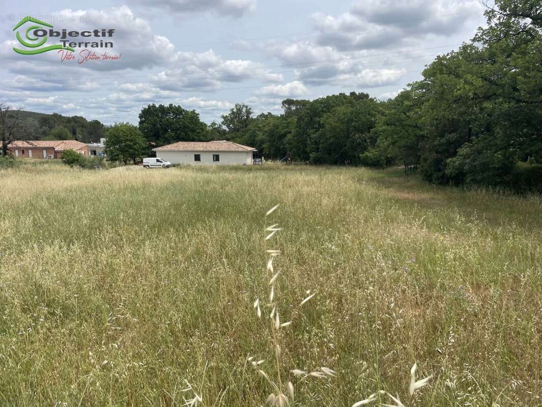 Terrain à CLERMONT-L&#039;HERAULT