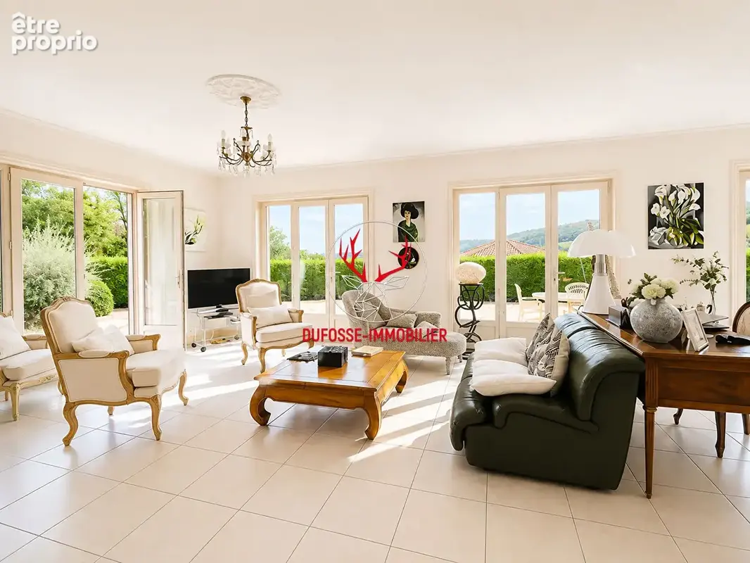 Maison 5 pièces à vendre à Ternand  avec vue - photo 4