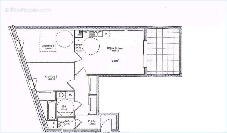 Appartement à SAINT-NAZAIRE