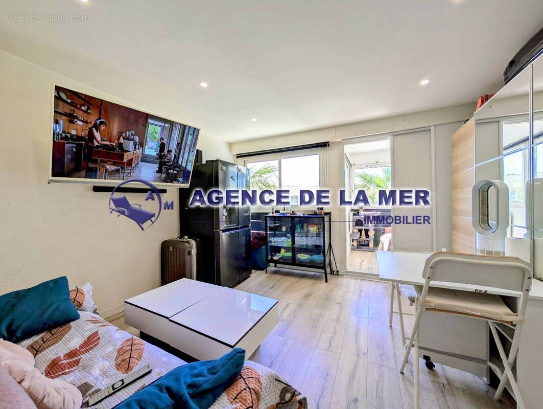 Appartement à LA GRANDE-MOTTE