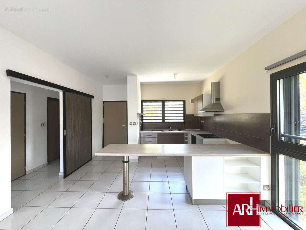 Appartement à SAINT-PAUL