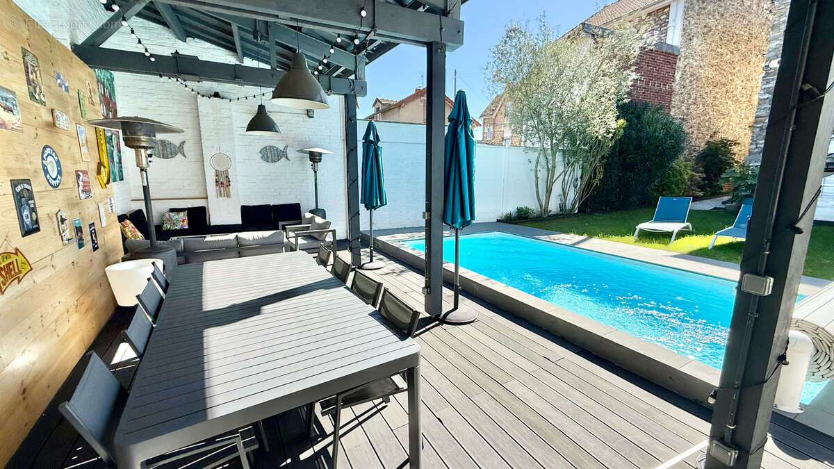 Maison à ENGHIEN-LES-BAINS