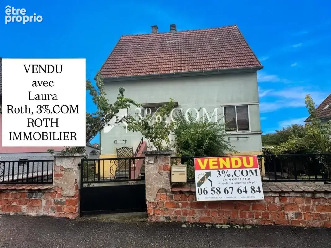 Maison à HOCHFELDEN