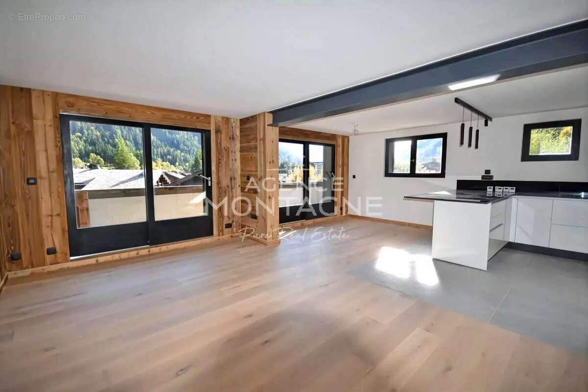 Appartement à CHAMONIX-MONT-BLANC