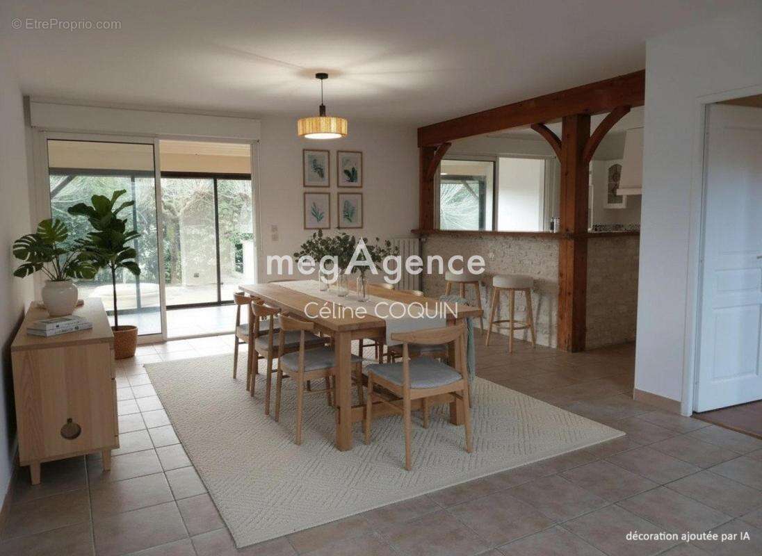 Maison de plain-pied 120 m² – 3 chambres – Garage – Terrain 1 114 m² – Fort potentiel d'évolution - photo 4