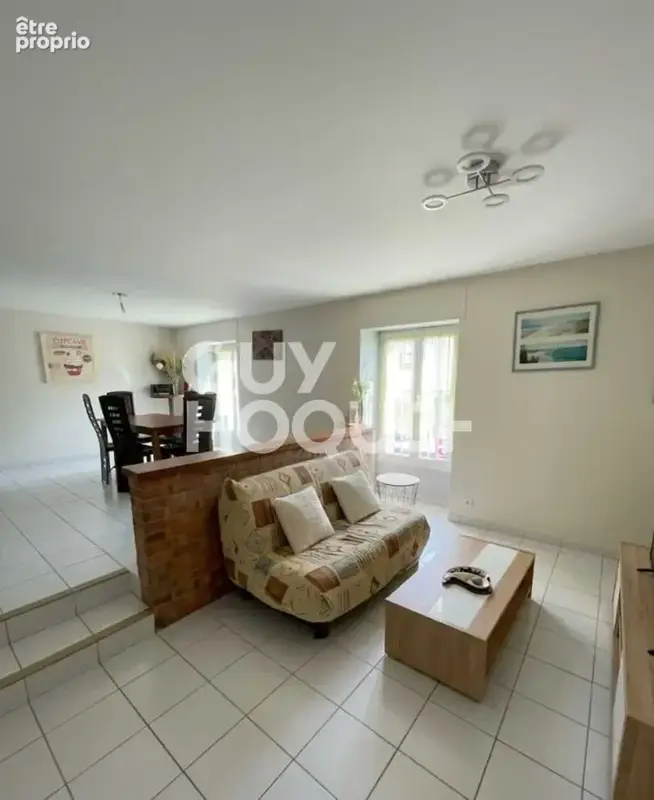 À vendre Local commercial  + Appartement en duplex, centre de Baud - photo 4