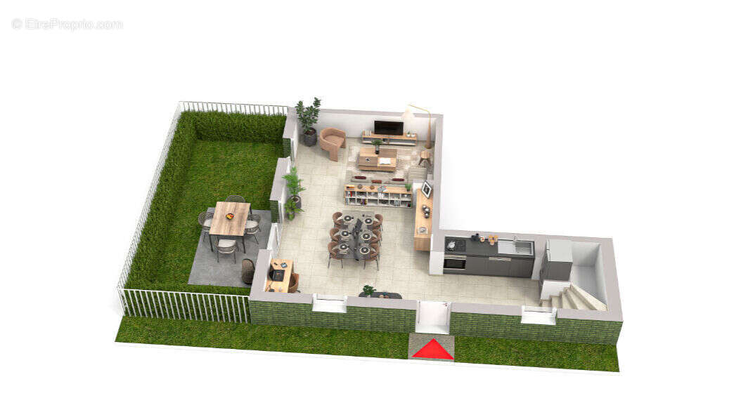 Appartement à MARSEILLE-9E