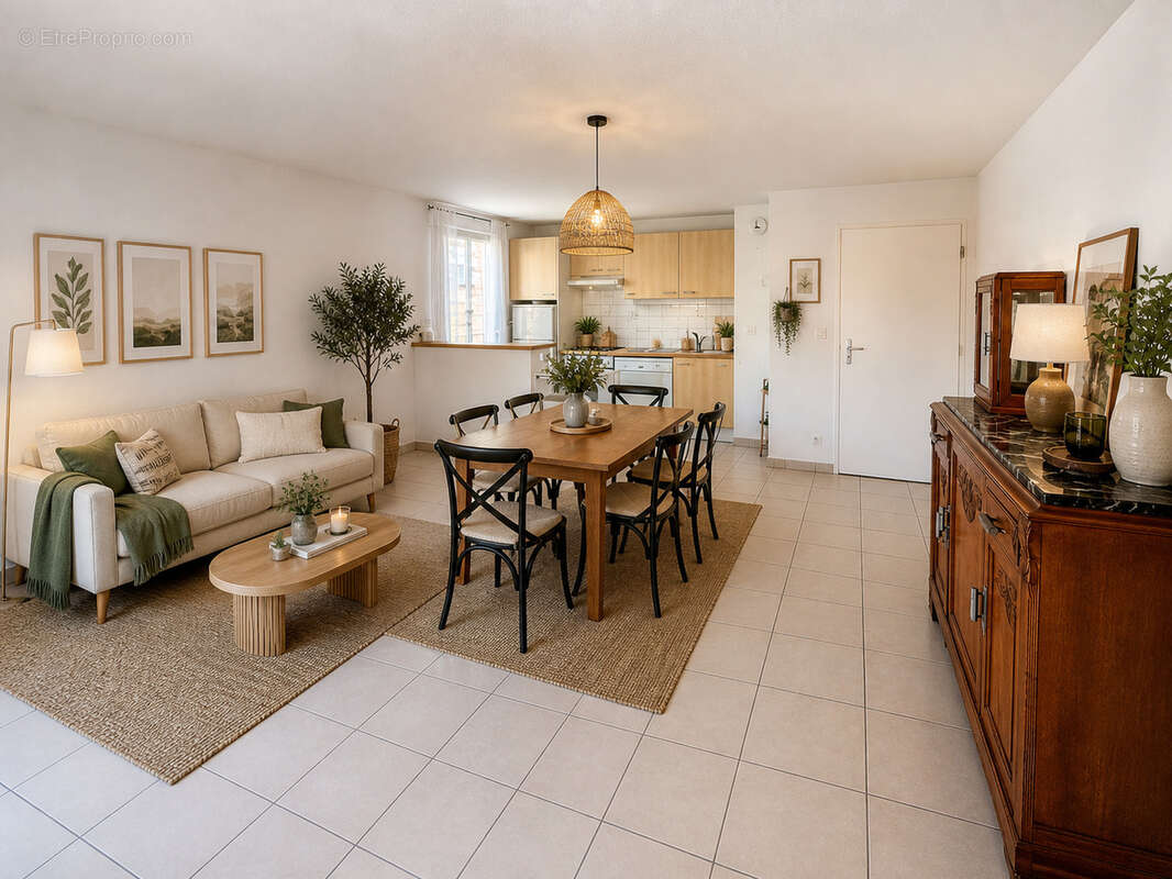 Appartement à LA RICHE