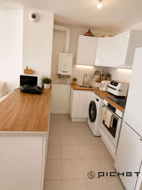 À vendre Appartement 3 pièces de 66 m² Vendu loué  Investissement sécurisé - photo 2