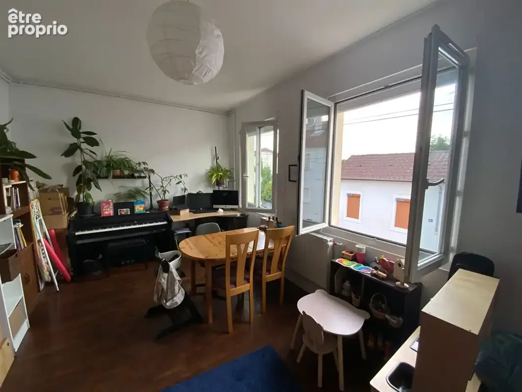 LE CREUSOT proche commodités. Immeuble comprenant deux appartements actuellement loués - photo 11