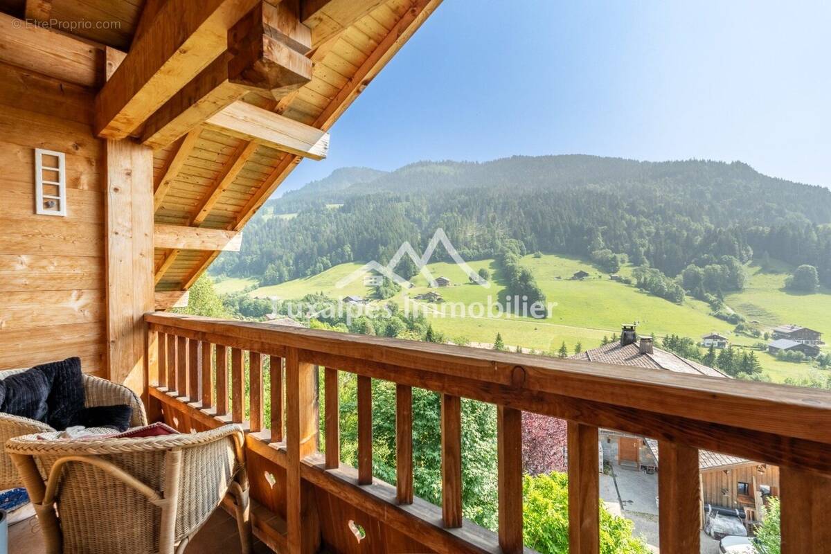 Maison à LE GRAND-BORNAND