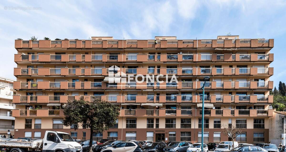 Appartement à MENTON