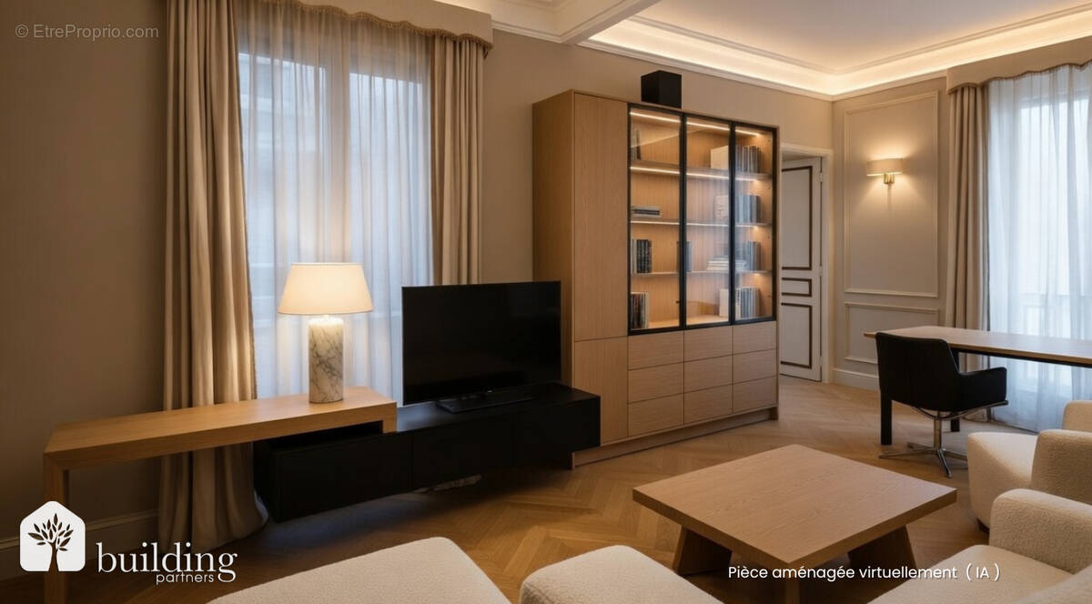 Appartement à NEUILLY-SUR-SEINE