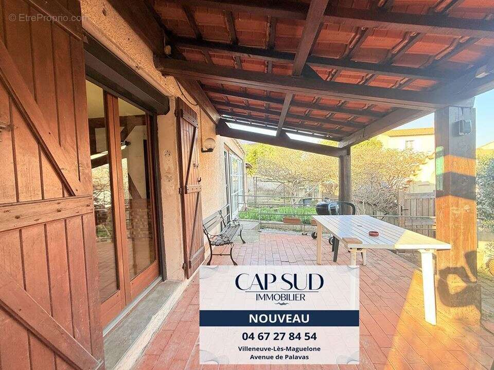 Maison à VILLENEUVE-LES-MAGUELONE