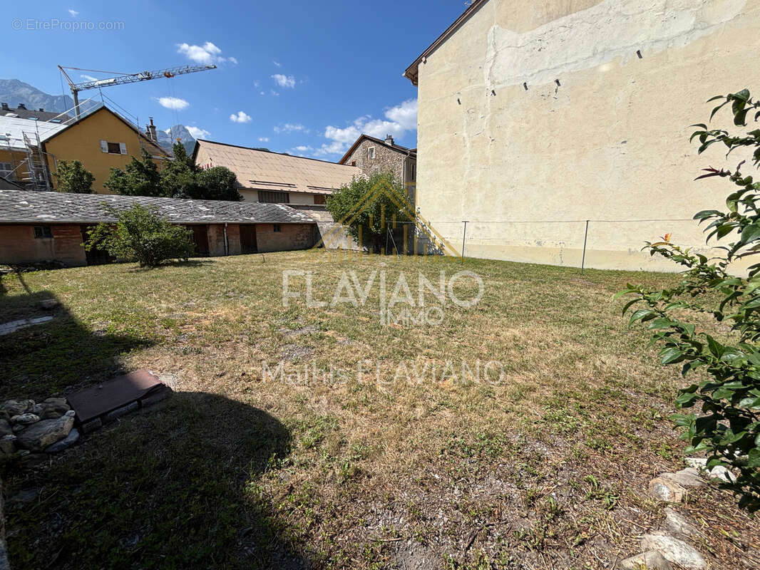 Villa mexicaine - terrain constructible - centre-ville - barcelonnette - photo 50