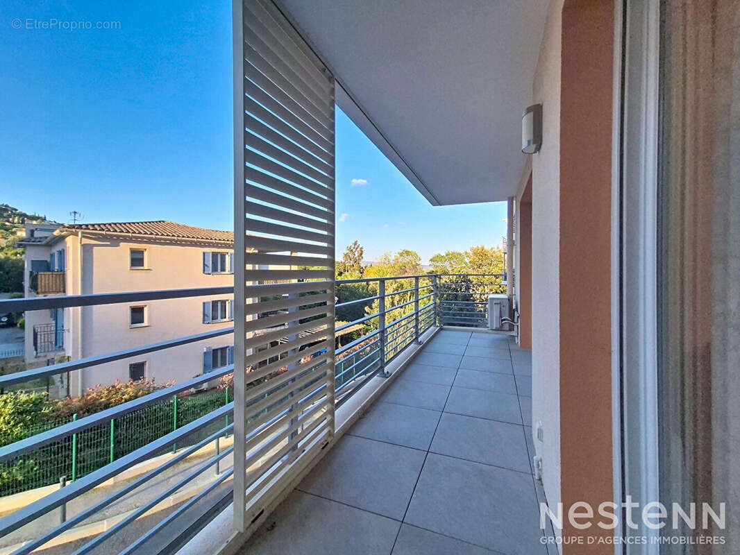 Appartement à CAVALAIRE-SUR-MER