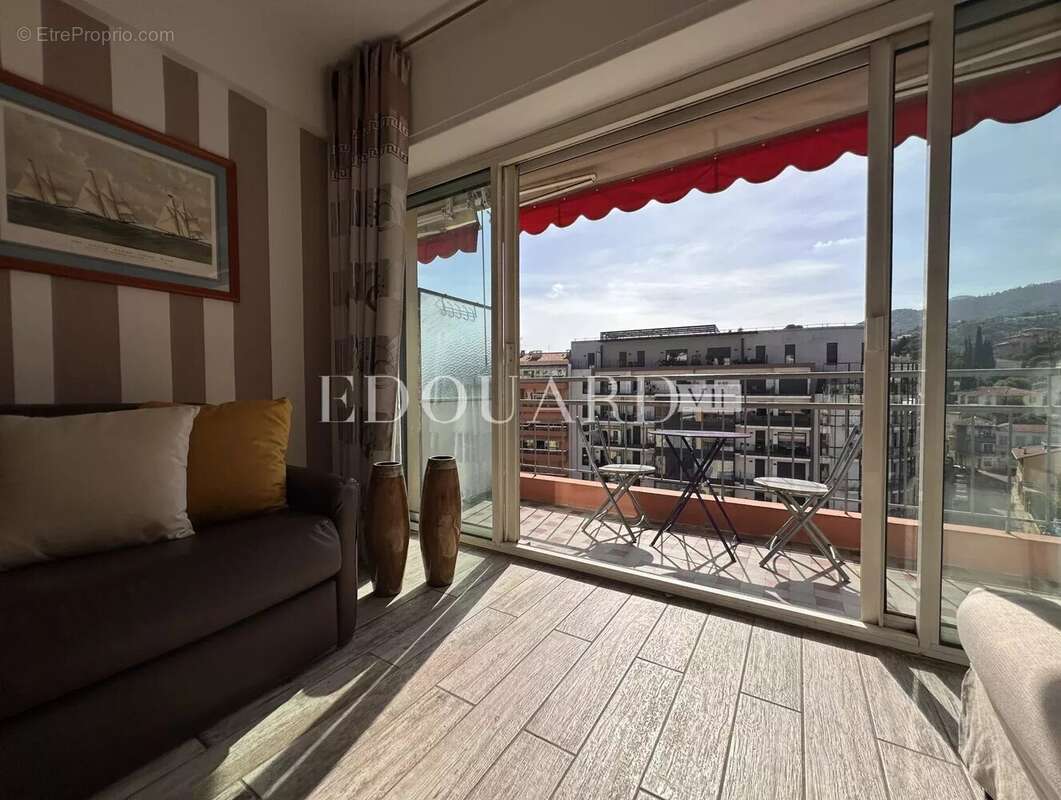 Appartement à MENTON