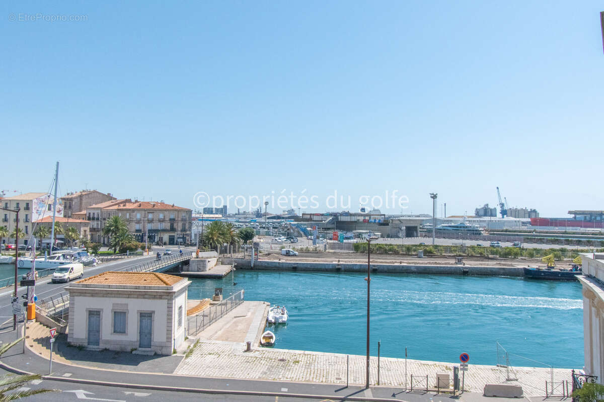 Sète, vue quai, bel appartement de charme 6 pièces, - photo 17