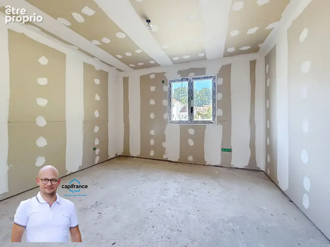 Dpt Isère (38), à vendre LES ABRETS maison P5 de 105,7 m²  - Plain pied A TERMINER - photo 6