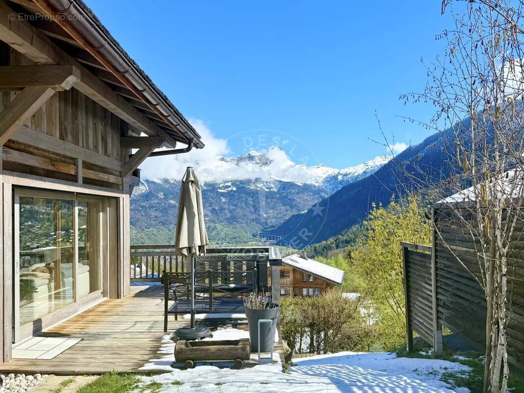 Maison à SAINT-GERVAIS-LES-BAINS