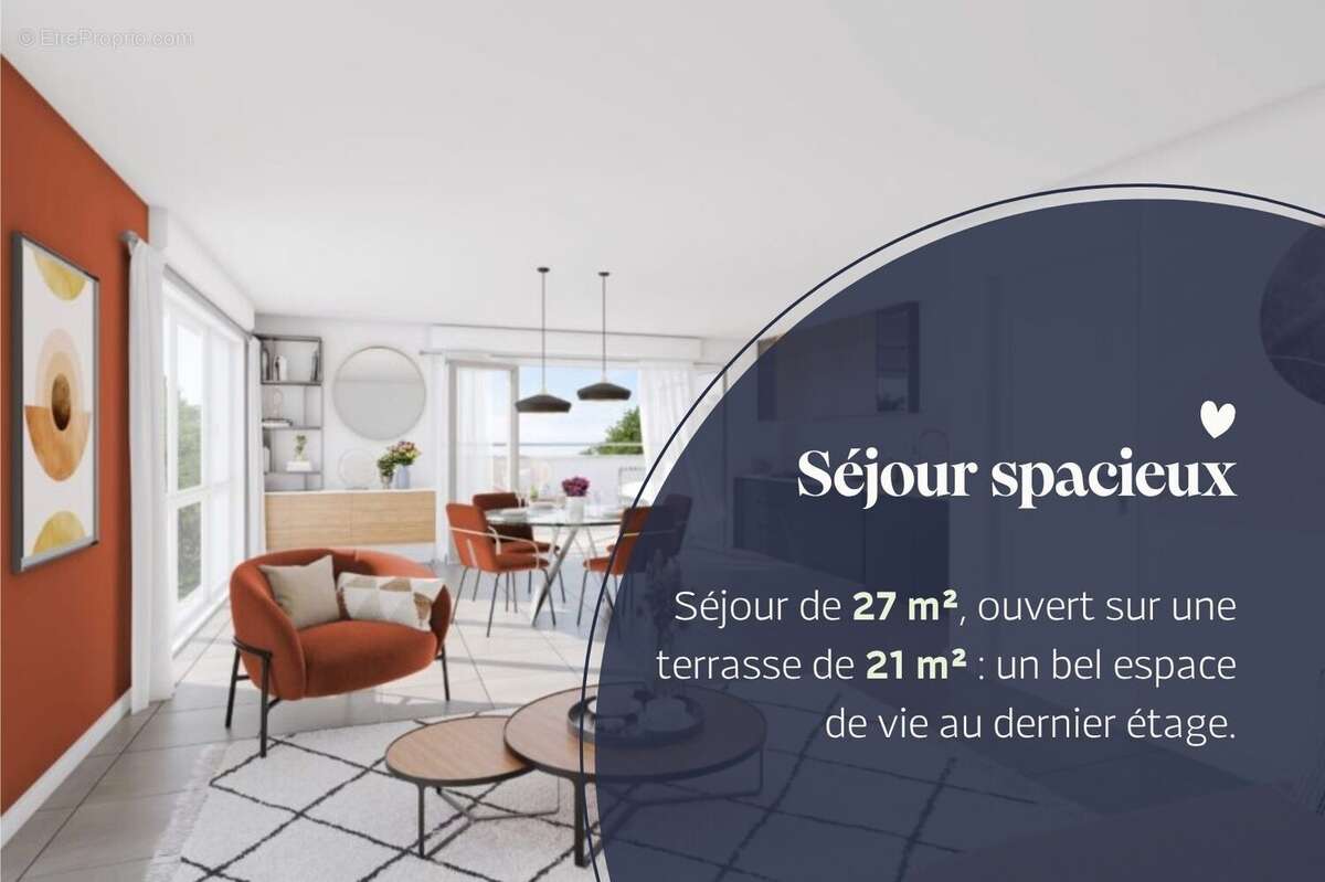 Appartement à AMBILLY