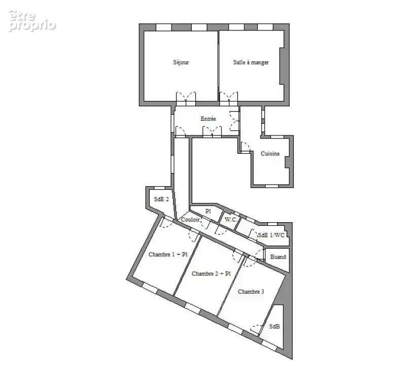 Breteuil / Sèvres-Lecourbe Classique familial 164m² - photo 18