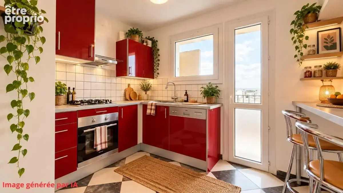 Appartement T2 avec une loggia- secteur clairmarais - photo 3