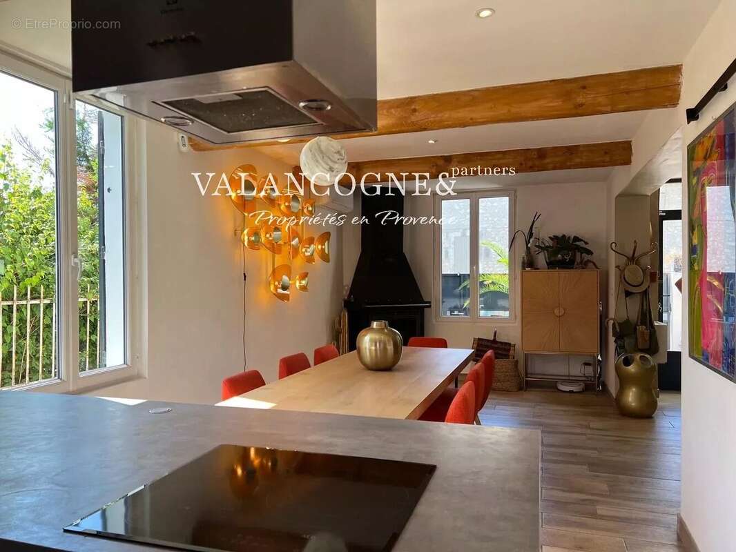 Maison de village avec piscine - photo 4