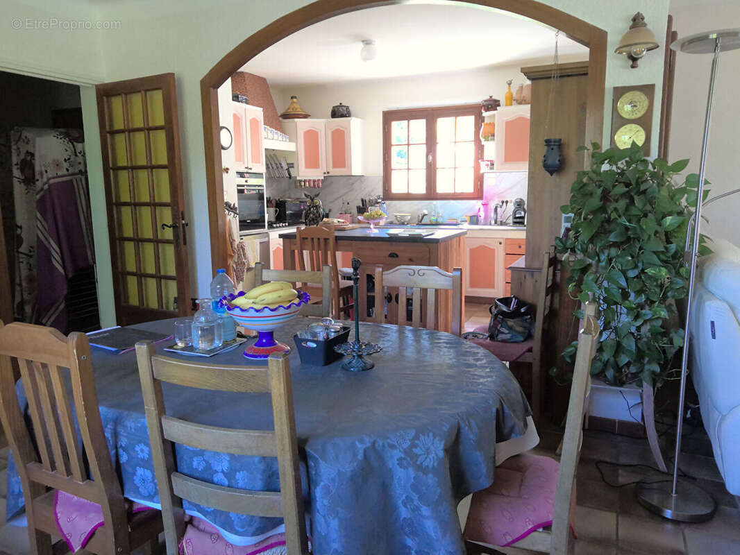 Anduze au portes ces cevennes villa 149 m²et appartement independant - photo 10
