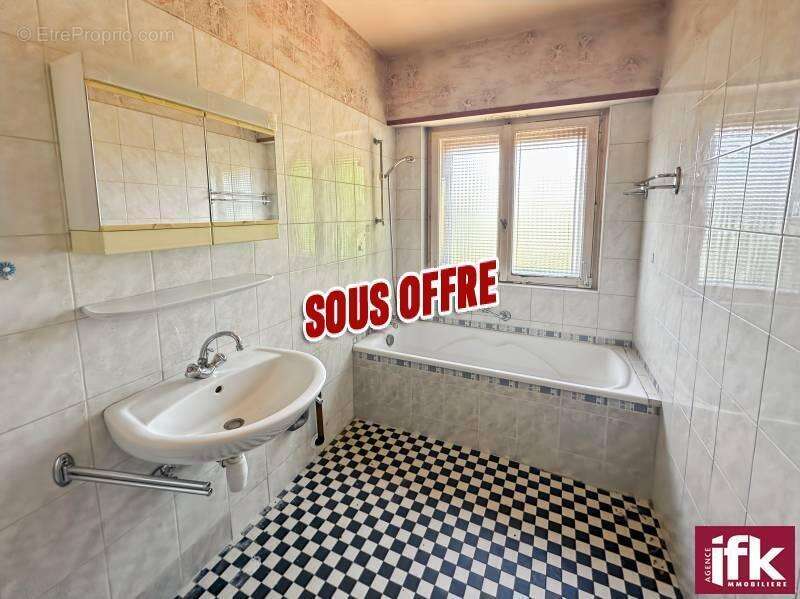 Appartement à HORBOURG-WIHR