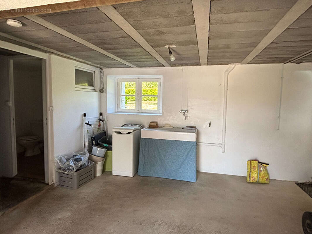 Maison à CLOHARS-CARNOET