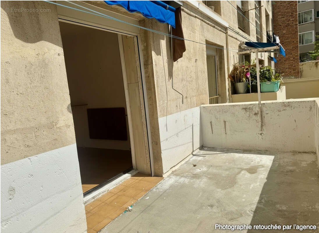 Appartement à MARSEILLE-5E