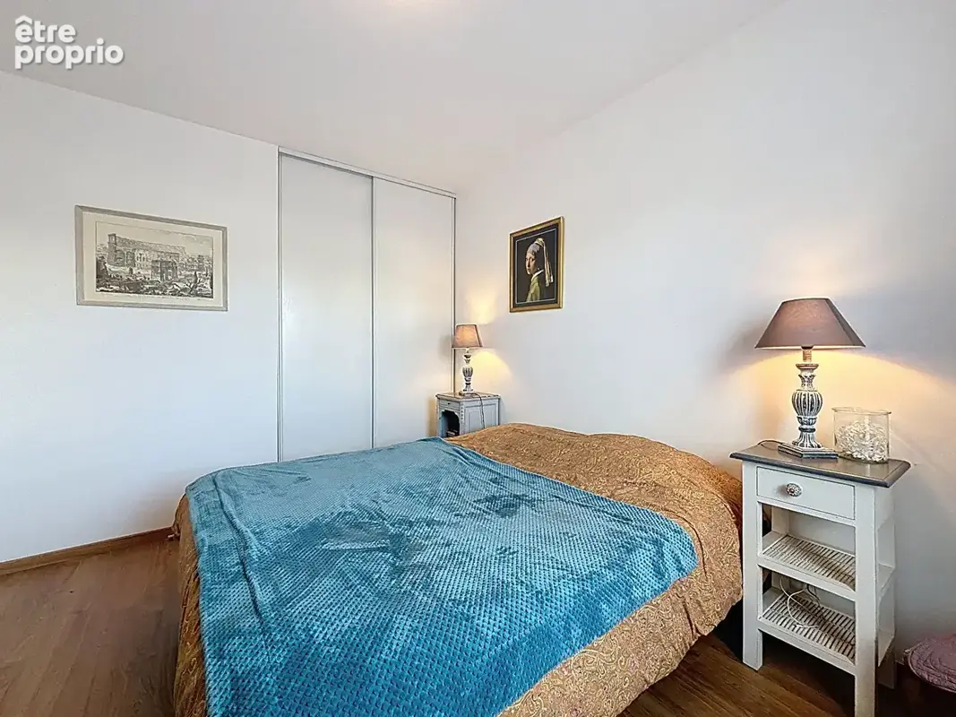 Appartement t2 - grande terrasse  - 2 parking - photo 8