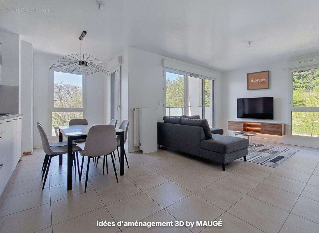 Appartement - 3 Chambres - Cave - Balcon - Garage en sus - Proche commodités - Au calme absolu - photo 3