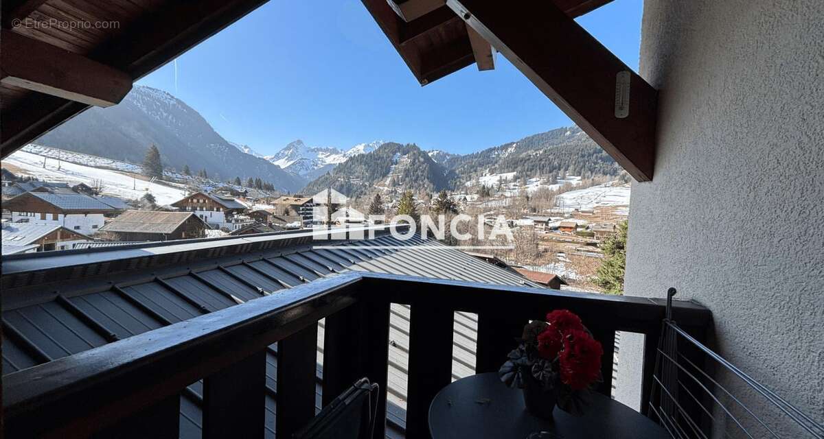 Appartement à LES CONTAMINES-MONTJOIE