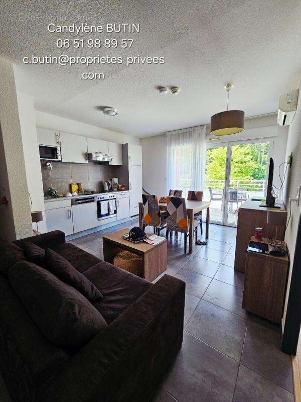 Appartement à LAMALOU-LES-BAINS