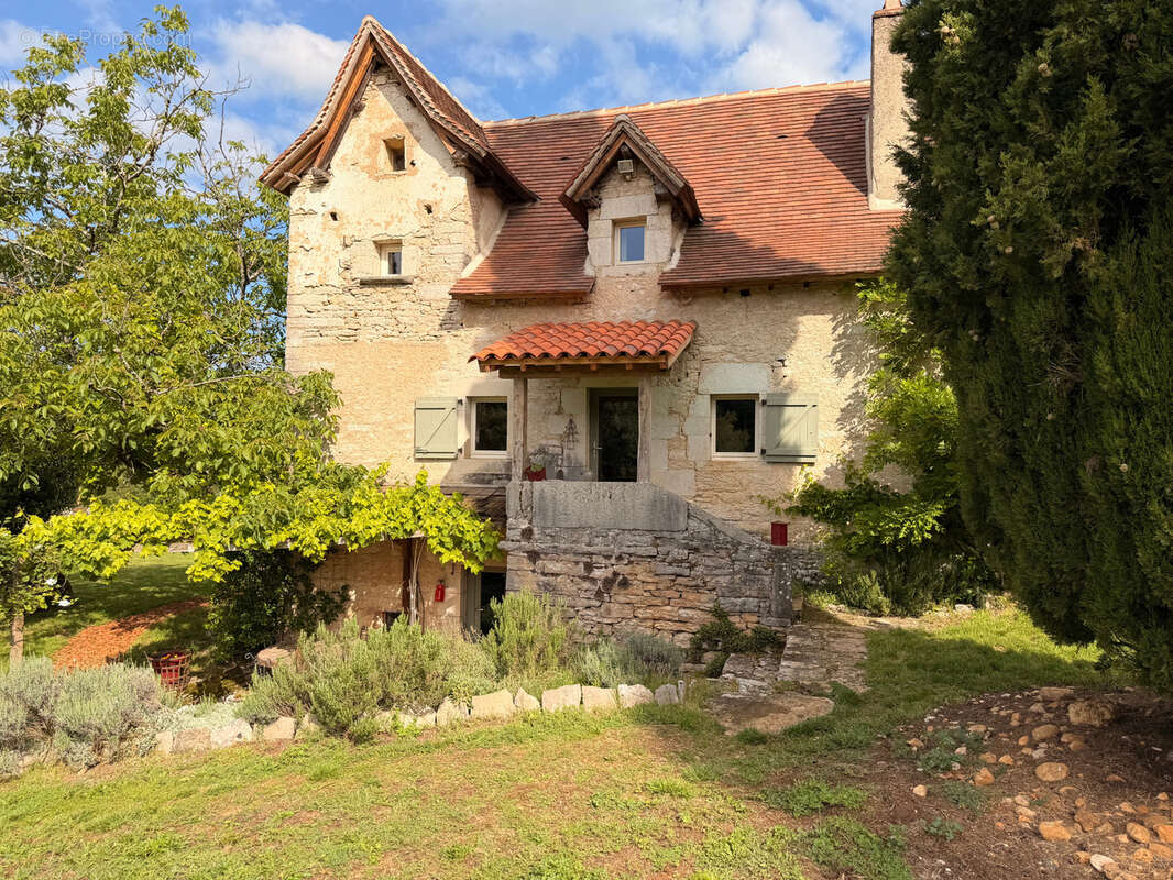 Maison à CAJARC