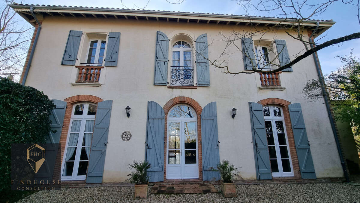 Maison à SAMATAN