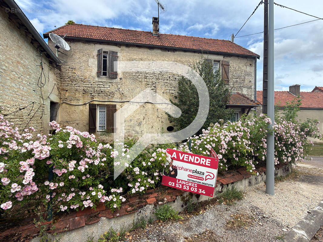 Maison à ARBOT