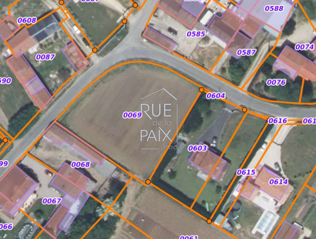 Terrain à THURAGEAU