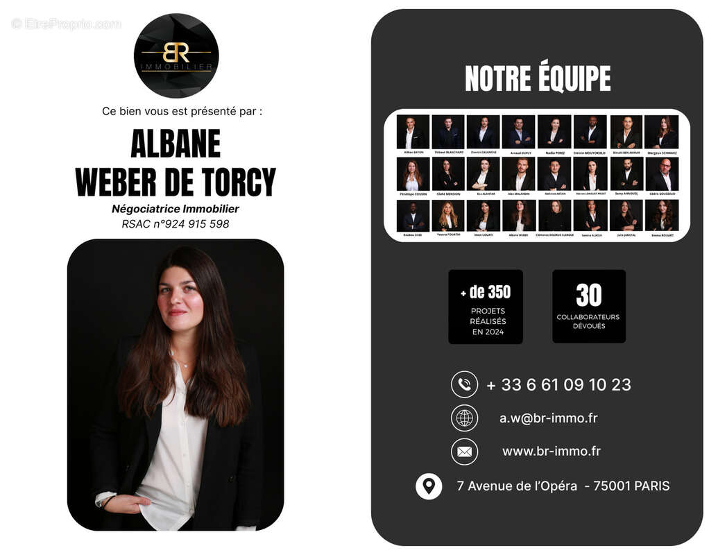 Appartement à PARIS-17E