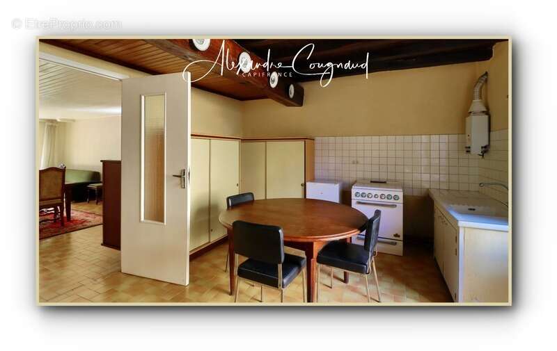Maison de village P4 de 106 m² avec cour et combles aménageables – Arfons (81), Montagne Noire - photo 3