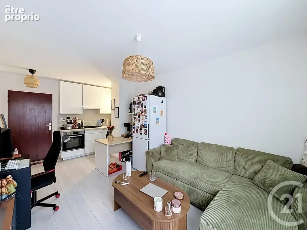Appartement 1 pièce 29 m² à vendre à Dijon (21000) - photo 2