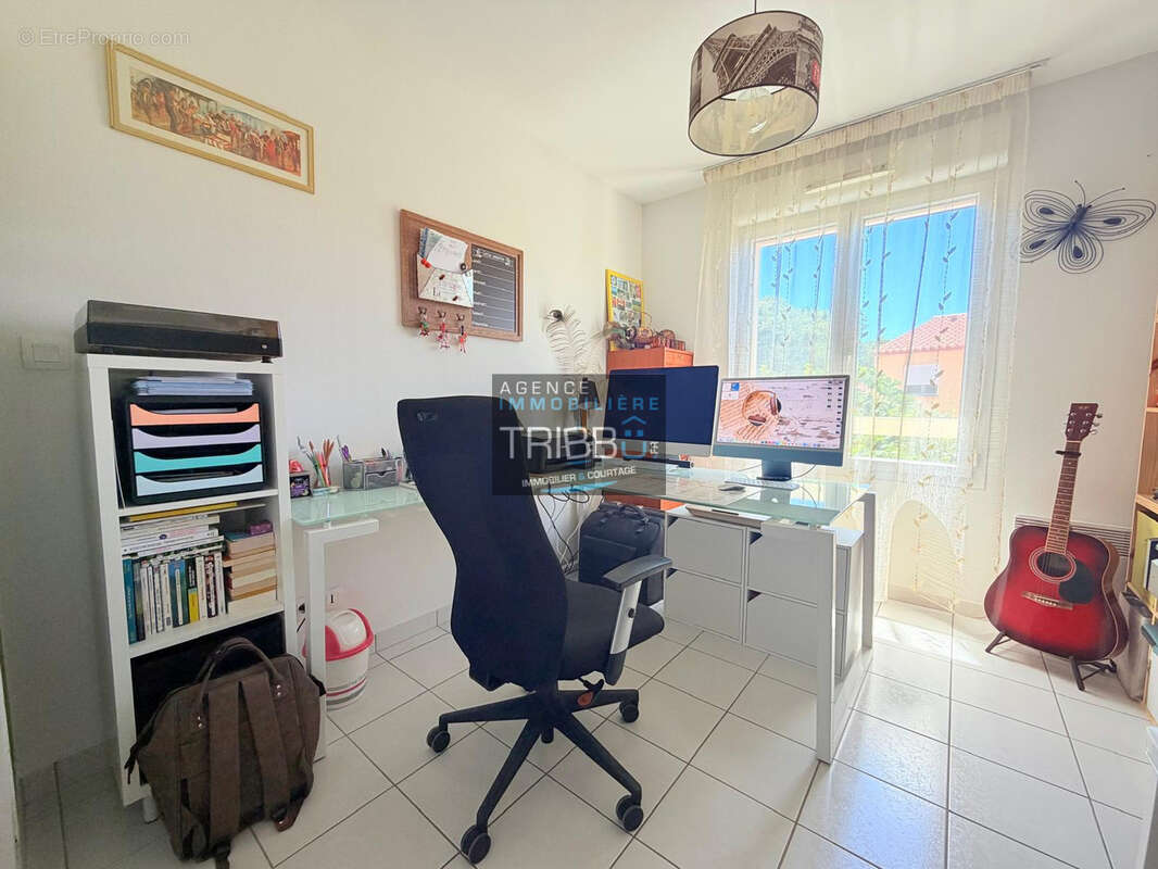 Maison t4 avec jardin et garage dans residence securisee - perpignan  saint louis de gonzague - photo 12
