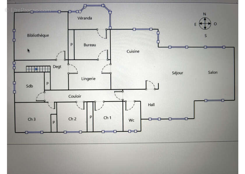 Maison à LE LOROUX-BOTTEREAU