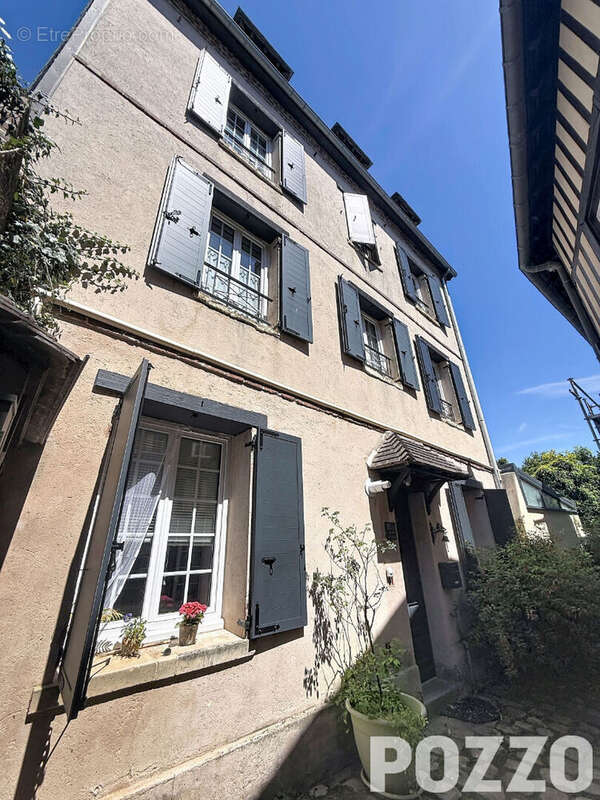 Maison de caractère avec jardin - Honfleur centre - photo 14